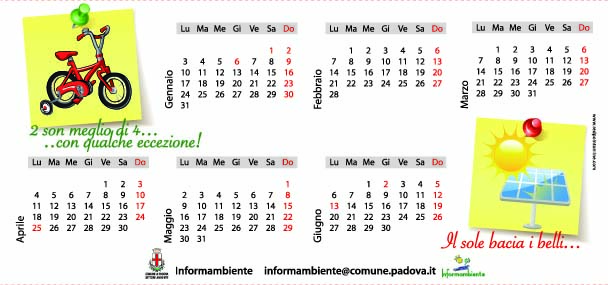 calendario PD calendario PD