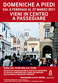 Domeniche a piedi